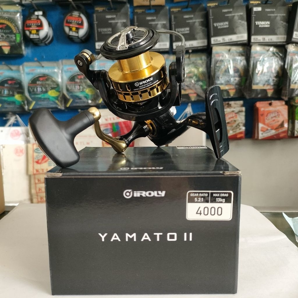 REEL IROLY YAMATO II 4000