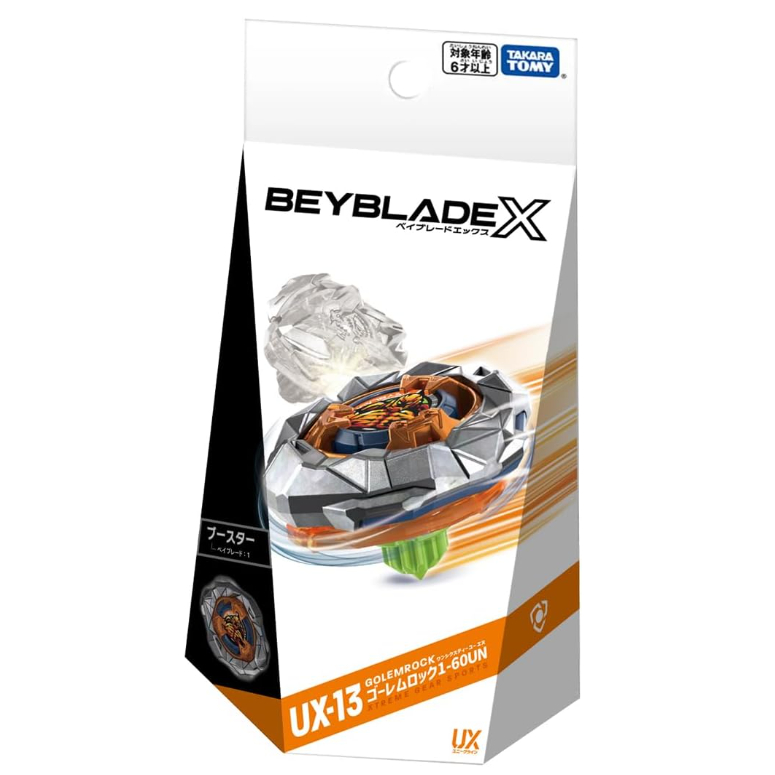 Beyblade X Beyblade X UX-13 Booster Golem Rock 1-60UN