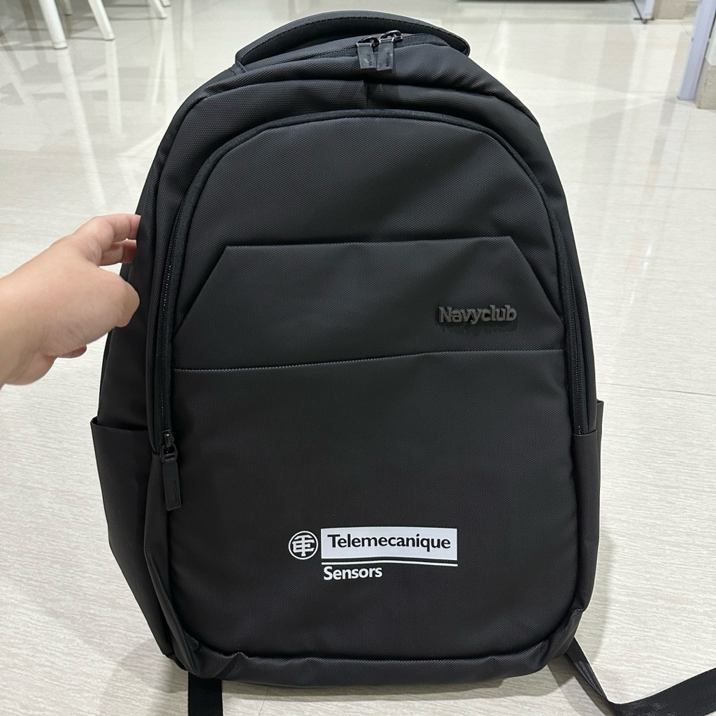 (BARU) NAVY CLUB Backpack Tas Ransel Laptop