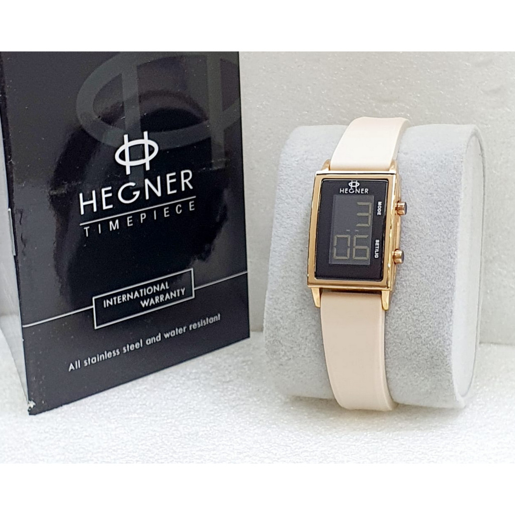 Jam Tangan Wanita Hegner 1693 Original Digital