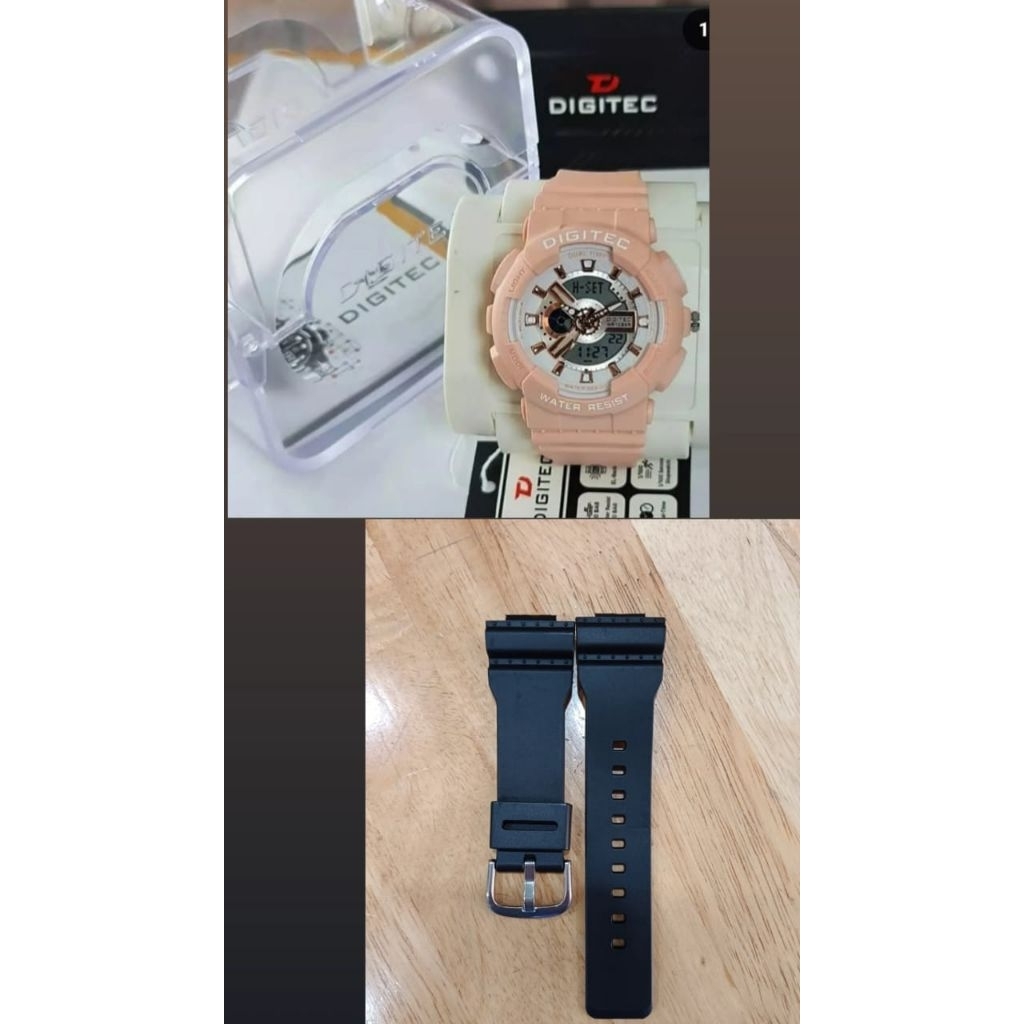Tali Karet Jam Tangan Digitec BDA-4020