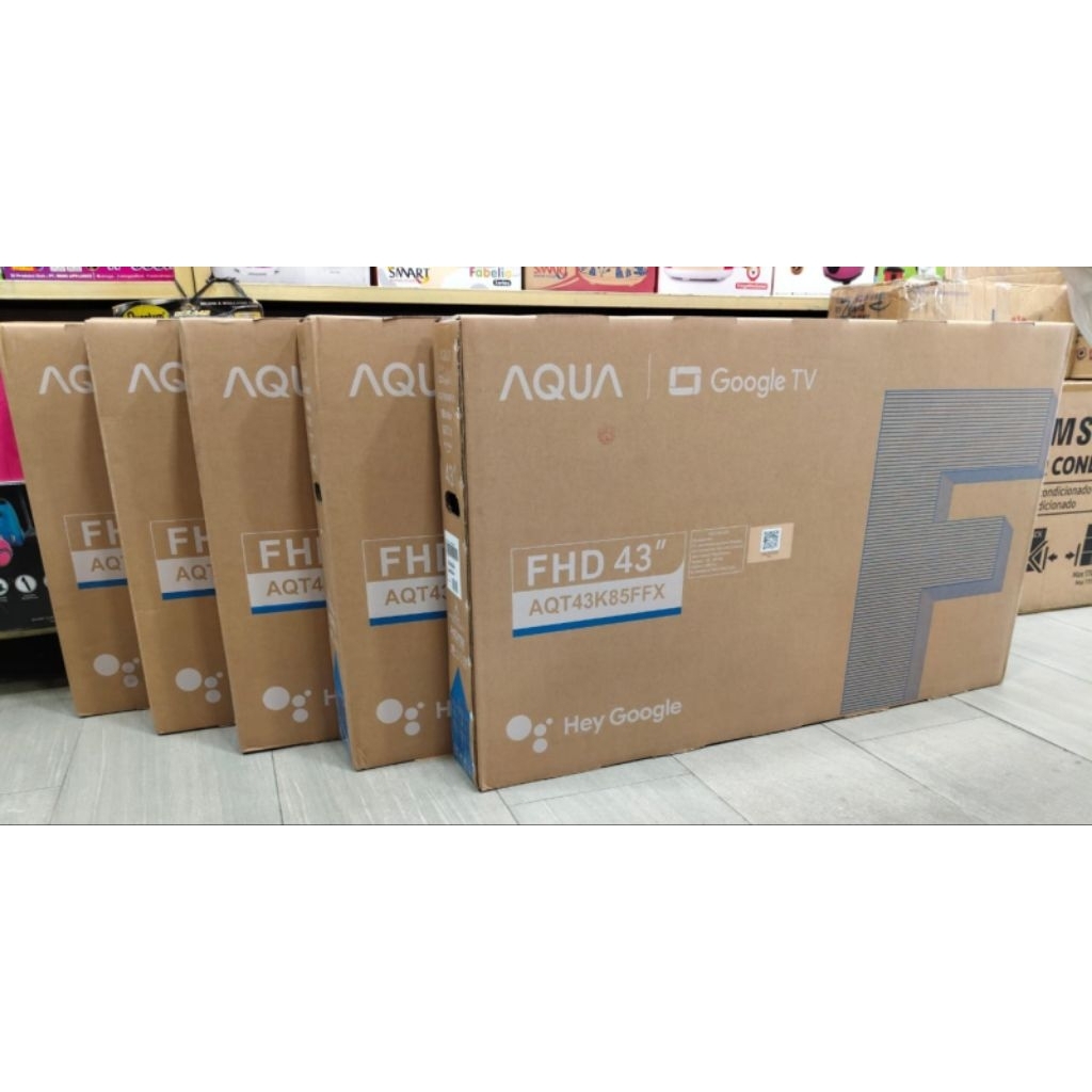 AQUA GOOGLE TV 43" FHD (AQT43K85FFX) / TV AQUA / GOOGLE TV