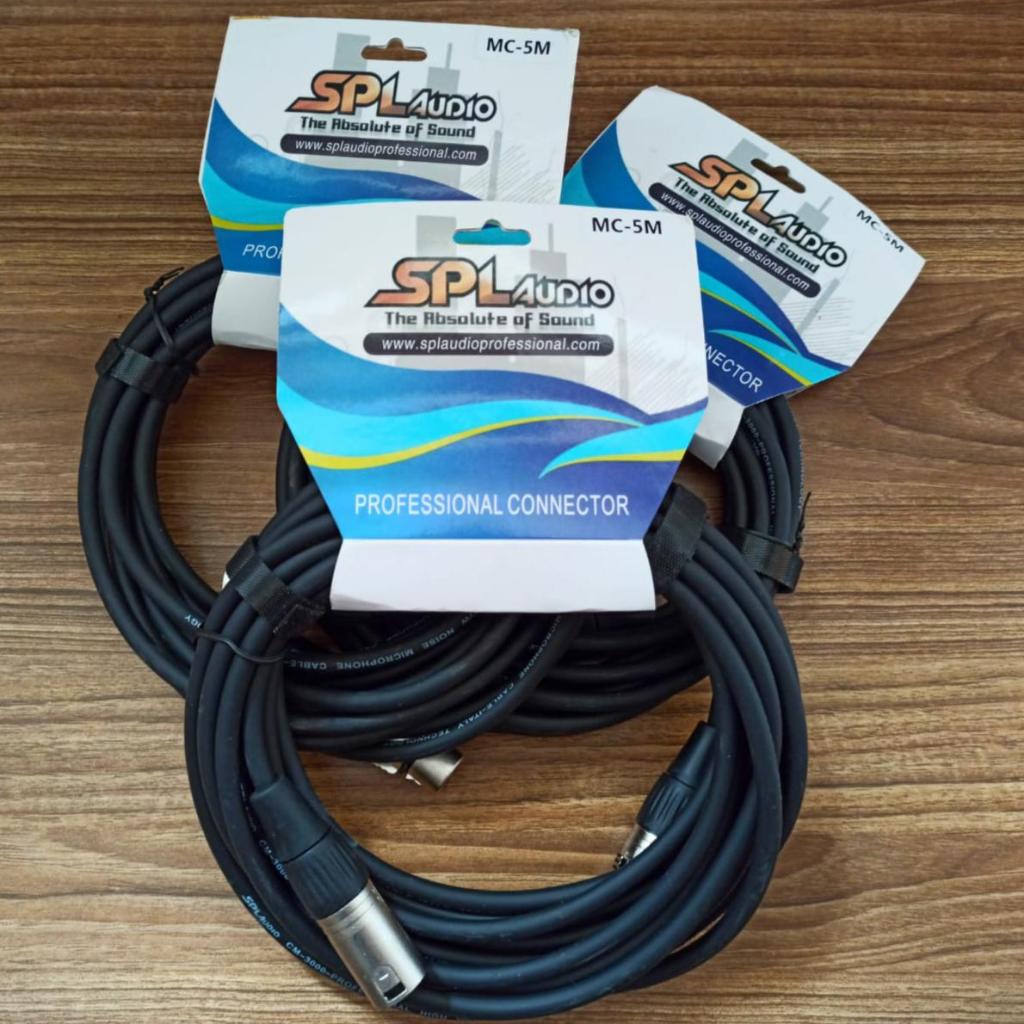 Kabel Mic SPL XLR Kabel Microphones XLR 5Meter
