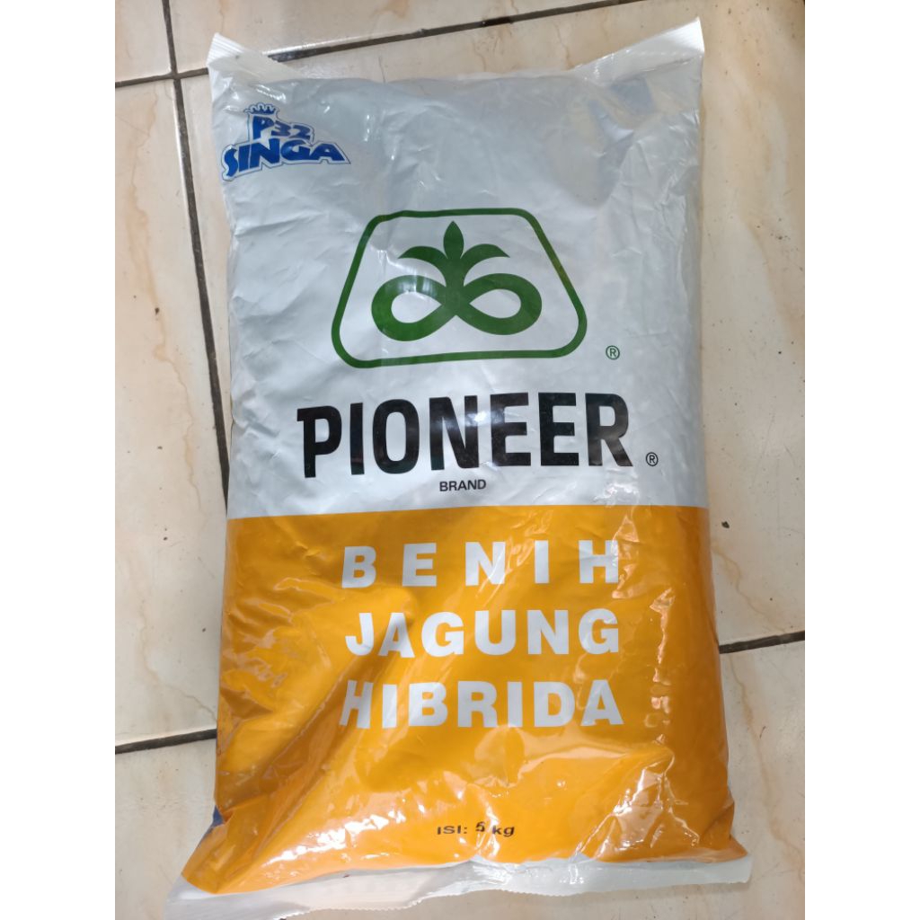Benih jagung hibrida PIONER P32 SINGA 5Kg