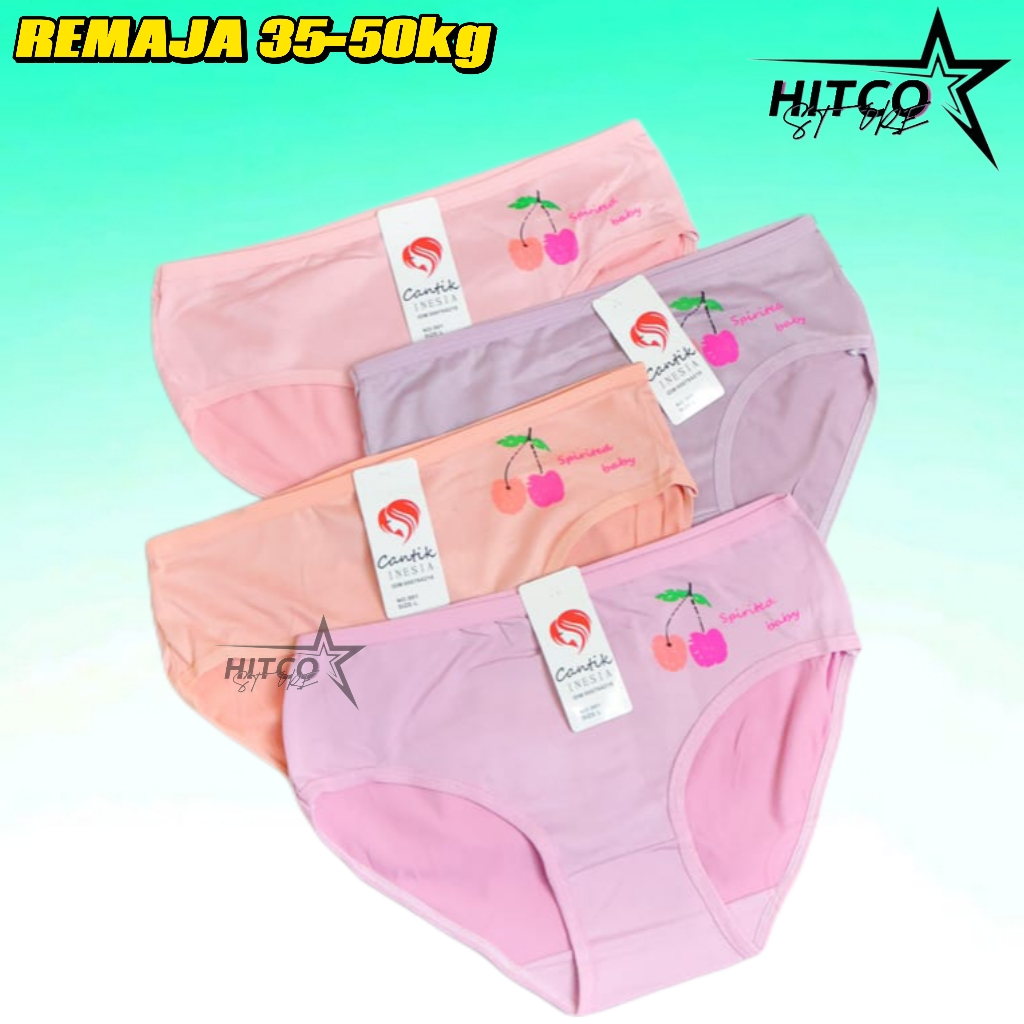 LUSINAN CELANA DALAM ANAK CEWEK SD-SMP 9-12 TAHUN