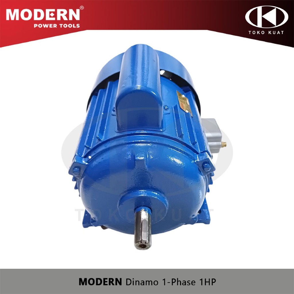 Dinamo 1 HP 1-Phase MODERN Motor Penggerak Tenaga Listrik 220V
