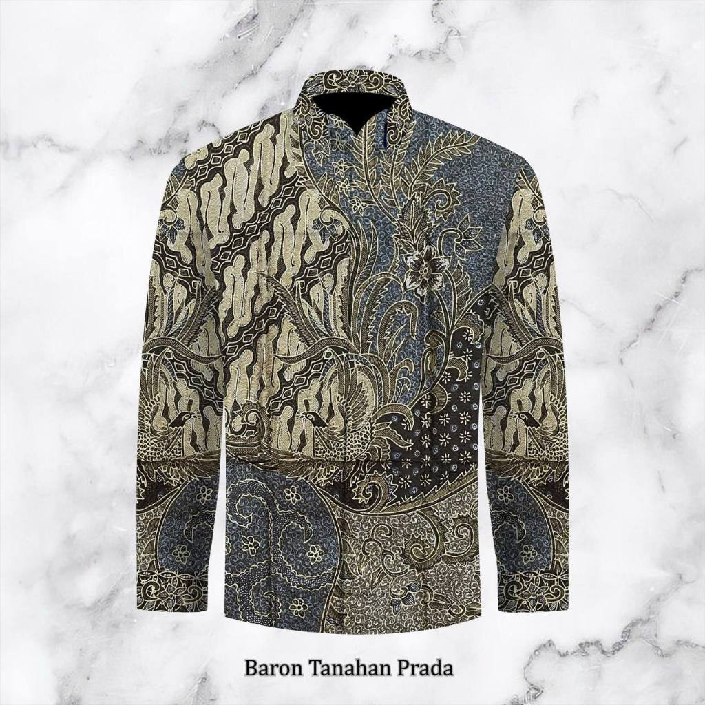 bahan batik tulis sutra tanahan atbm baron prada tulis asli 2