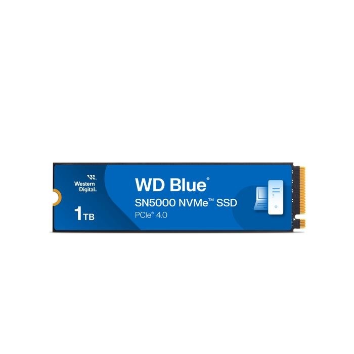 SSD WD Blue SN5000 1TB M.2 2280 PCIe Gen4 x4 NVMe v1.4