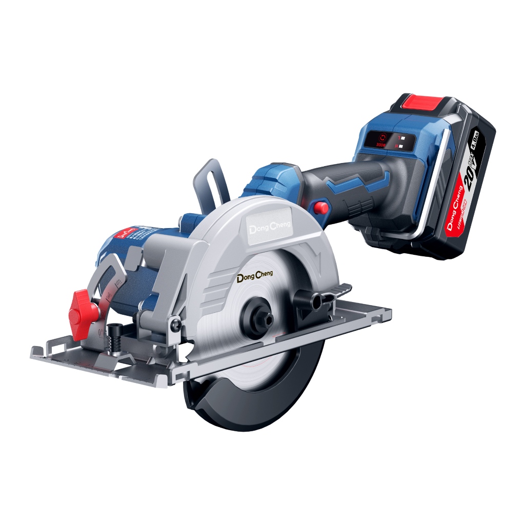 Dongcheng Cordless Brushless Circular Saw DCMY125 (Mesin Gergaji Tangan Dongcheng)
