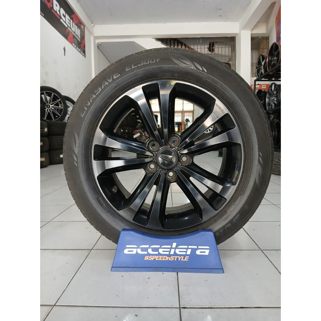 VELG MOBIL SEKEN STD TERIOSS RING 16 LEBAR 6.5 | PELEK MOBIL SEKEN TERIOS/RUSH/INNOVA/CRV/BRV DLL