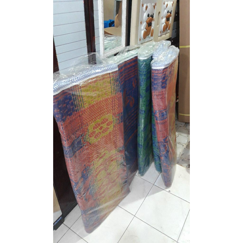 tiker anyaman plastik/tiker plastik uk 3x3