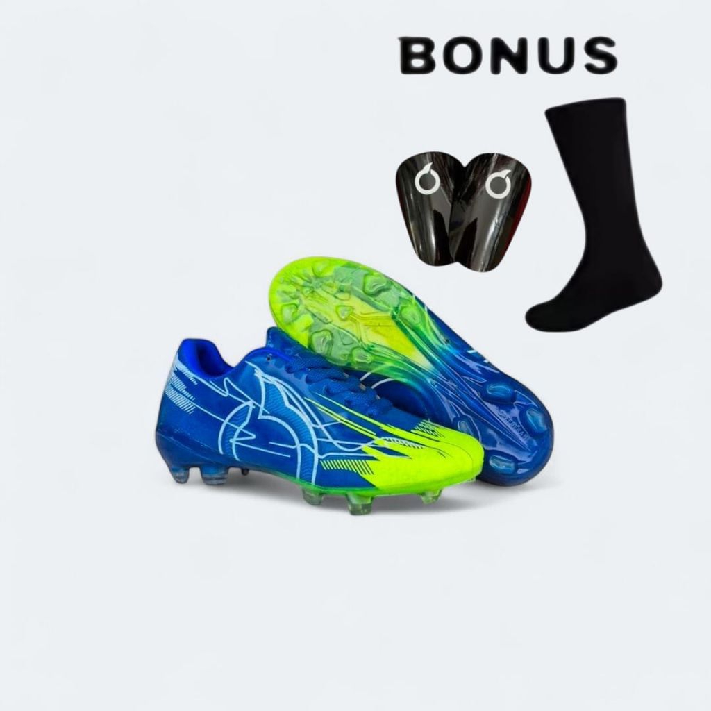 sepatu bola junior anak anak dan dewasa sepatu bola ortuseight catalyst murah bagus bisa COD junior