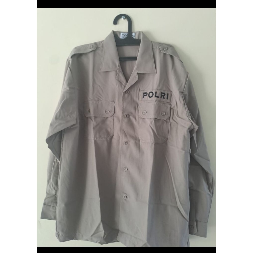 baju pdl sus polri