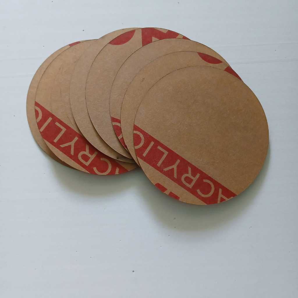 Akrilik Lingkaran Dimeter 5cm-10cm Akrilik Bening