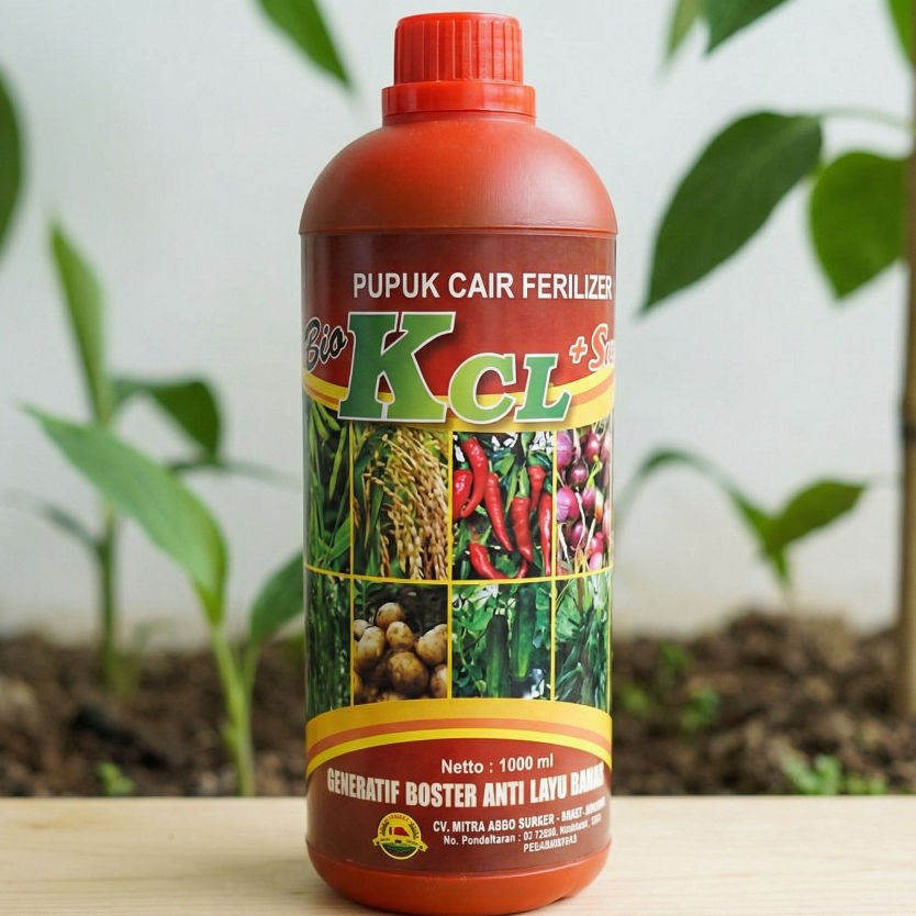 Bio KCL plus silika 1000 ml