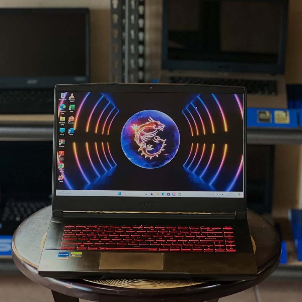 MURAH LEBAY LAPTOP MSI GF63 INTEL CORE I5-12450H/RAM 8GB/SSD512GB/BERGARANSI