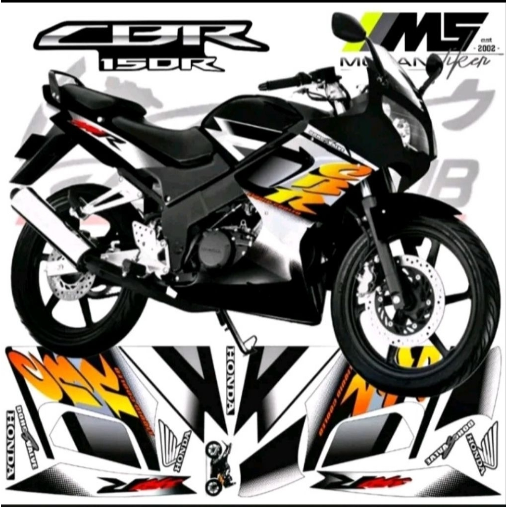 Striping variasi motif ori cbr old/cbr thailand