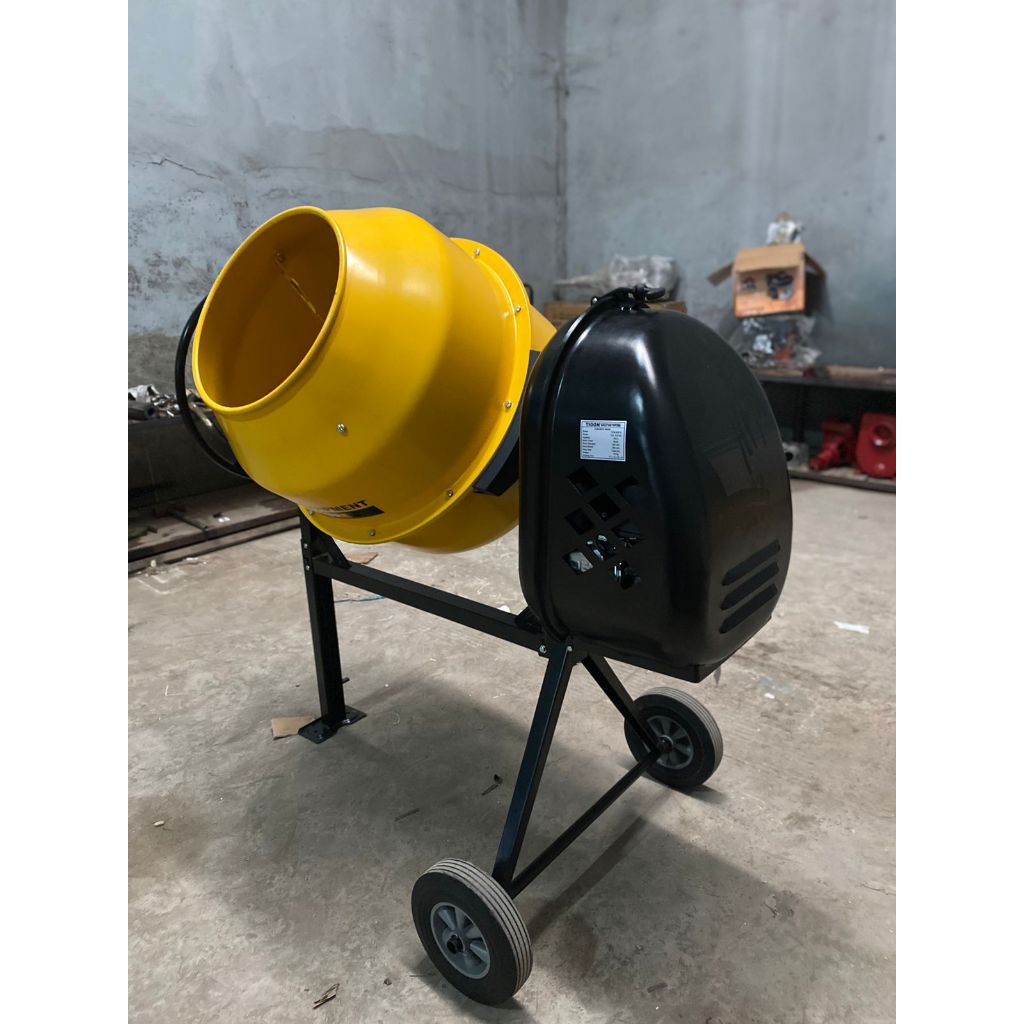 Tigon Mesin Concrete Mixer Molen Mini TCM 200 Gasoline Bergaransi