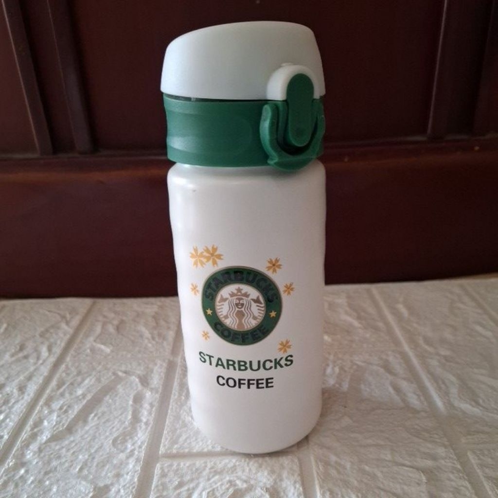 termos starbucks putih