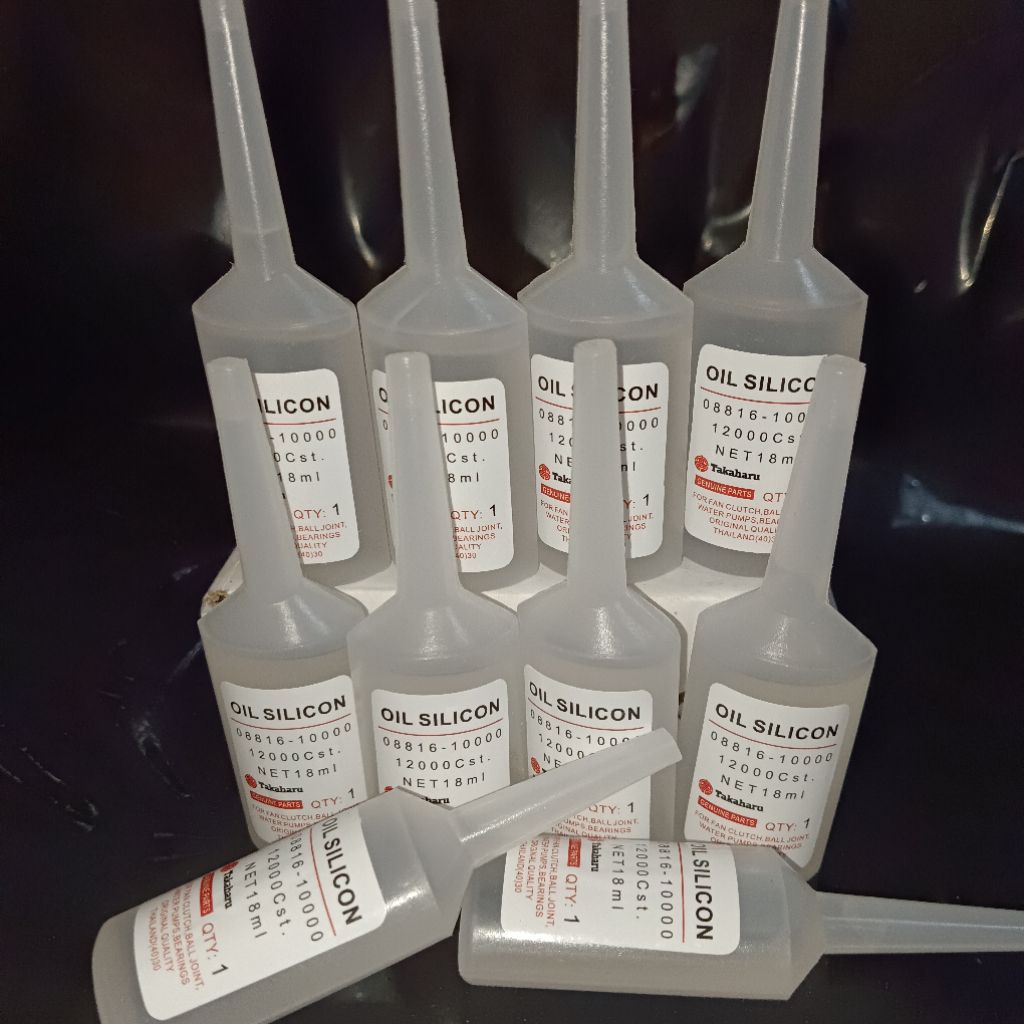 OIL SILICON / SILIKON KIPAS 18ml