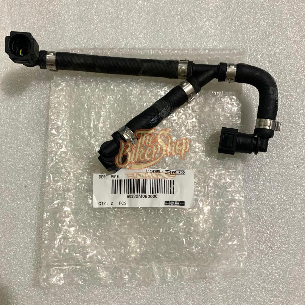 pipe I / selang bensin cabang benelli motobi 200 efi original benelli