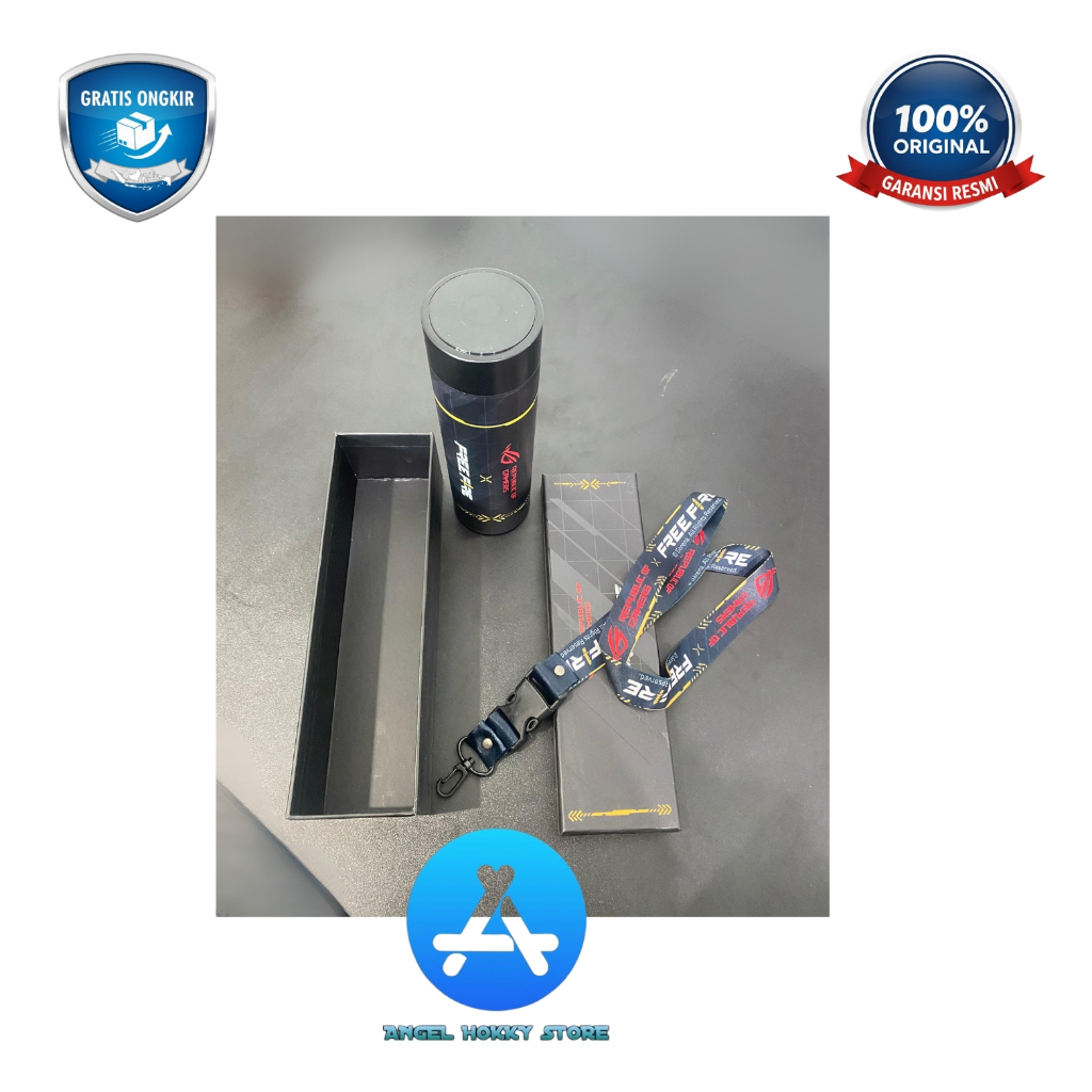 ASUS ROG TUMBLR / TUMBLER X FREE FIRE