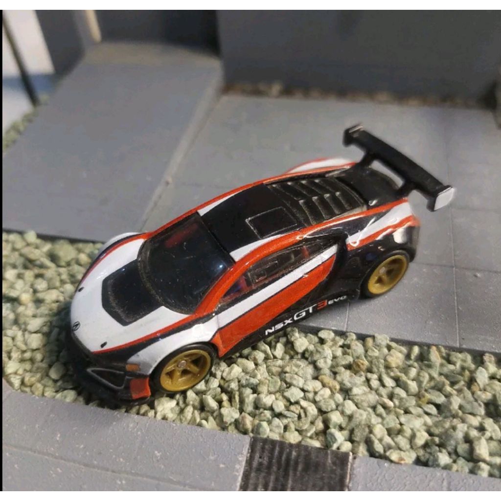 hotwheels Honda Acura NSX GT3.