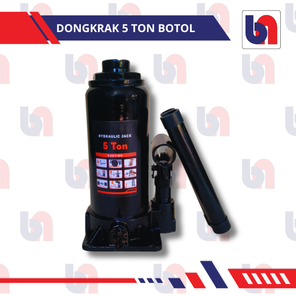 Dongkrak 5 Ton Hidrolis Botol Merk Huasen Kualitas Japan Setara Tekiro Harga Termurah Cocok Untuk Pi