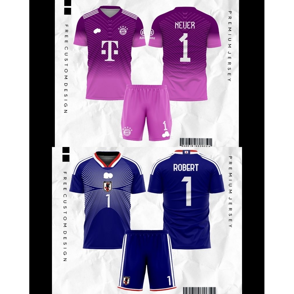 Jersey Kiper Bayern Munchen 2025/Jersey GK Bayern Munchen 2025 Neuer/Jersey Jepang 2025 2026/Jersey 