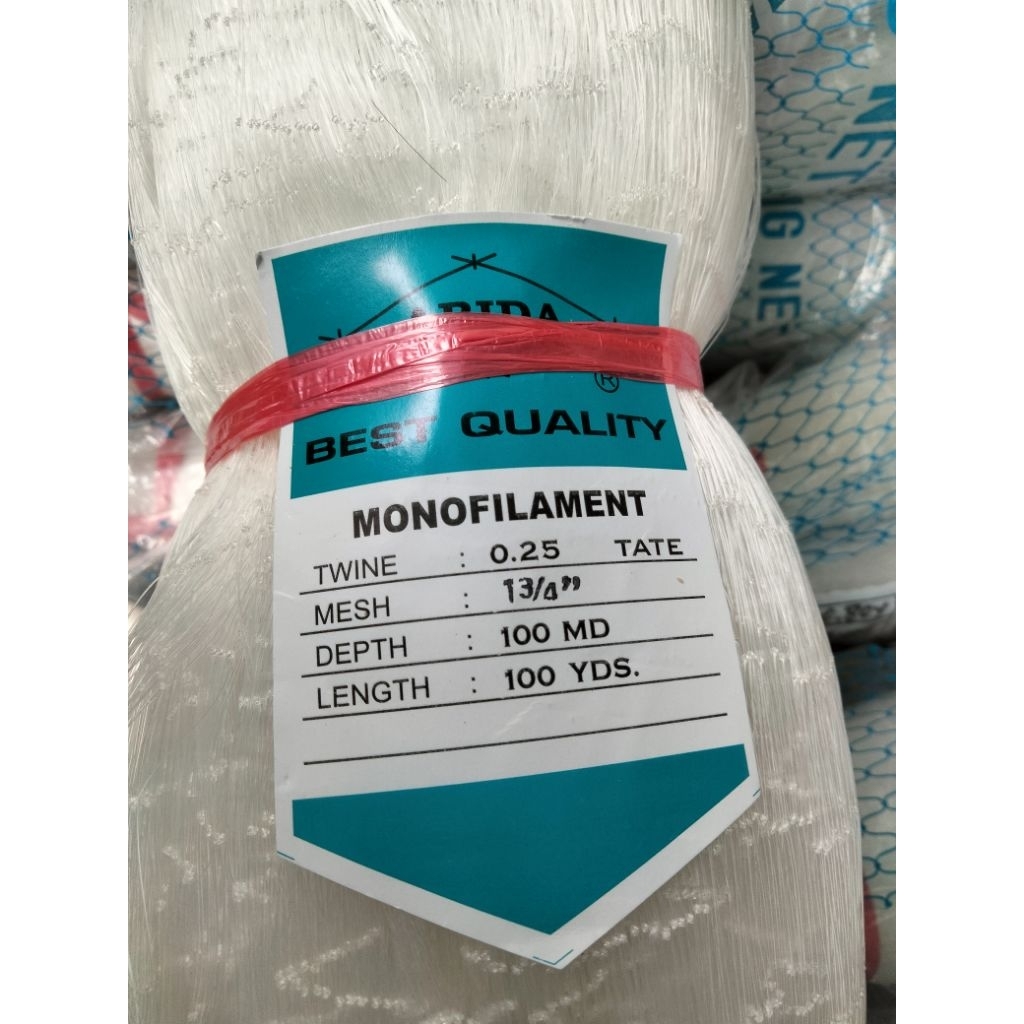 Jaring Arida 1-3/4" (025×100×100) TATE.