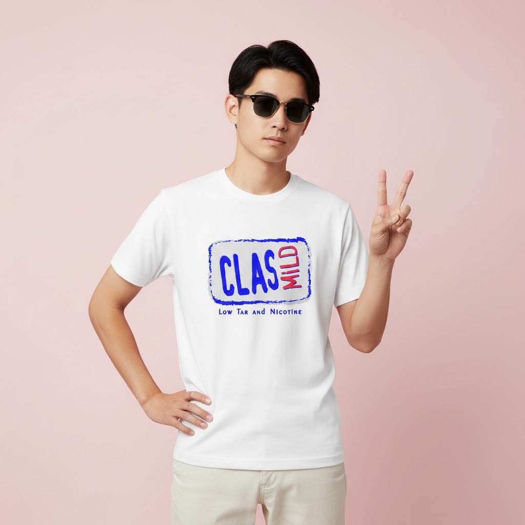 Kaos Baju Clas Mild art Unisex Cotton Combad t-shirt Distro Clothing