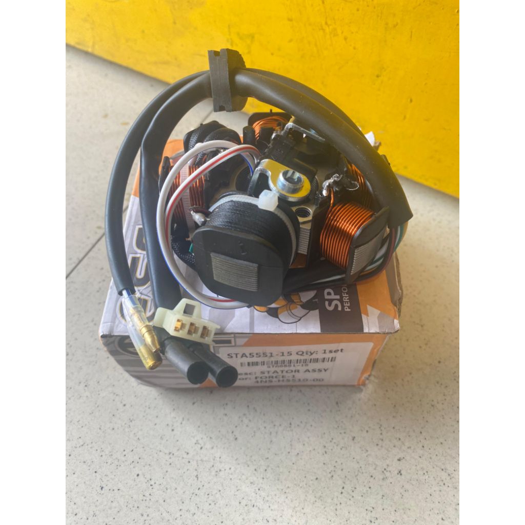 FIZR FORCE-1 spul assy lengkap pulser