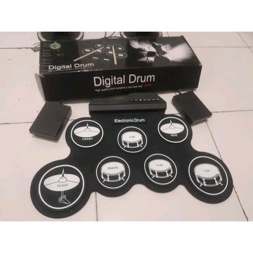 Drum Digital Elektrik Portabel