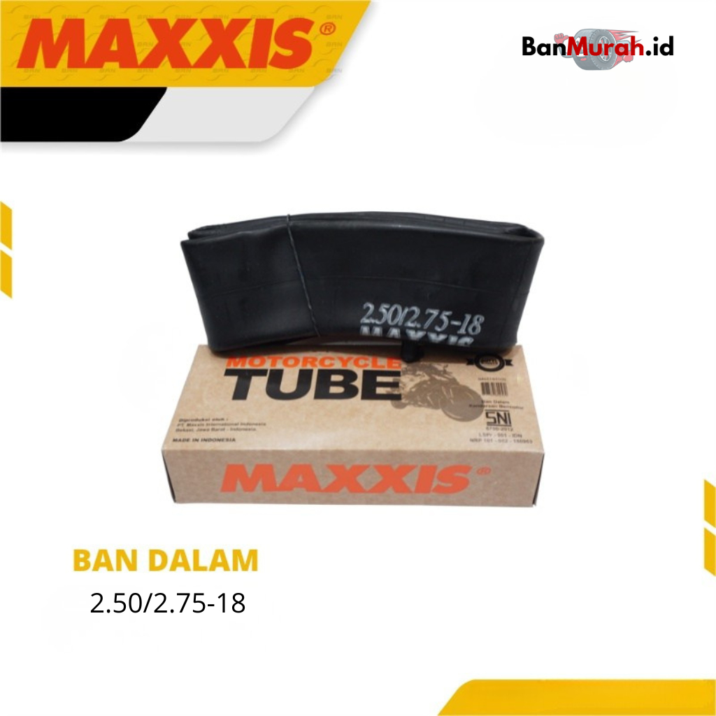 BAN DALAM MAXXIS UKURAN RING 18