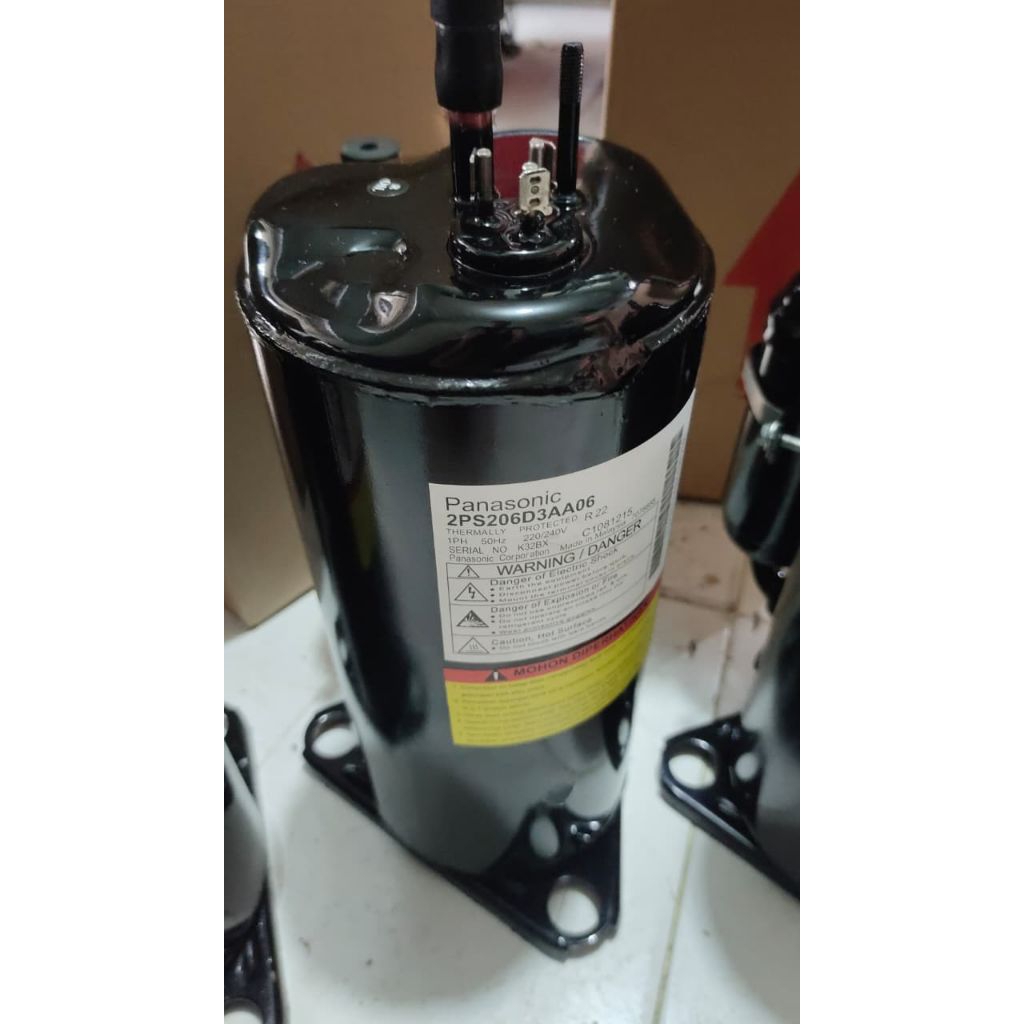 KOMPRESOR AC PANASONIC 2PS206D3AA06 | KOMPRESOR AC PANASONIC 1,5PK R22