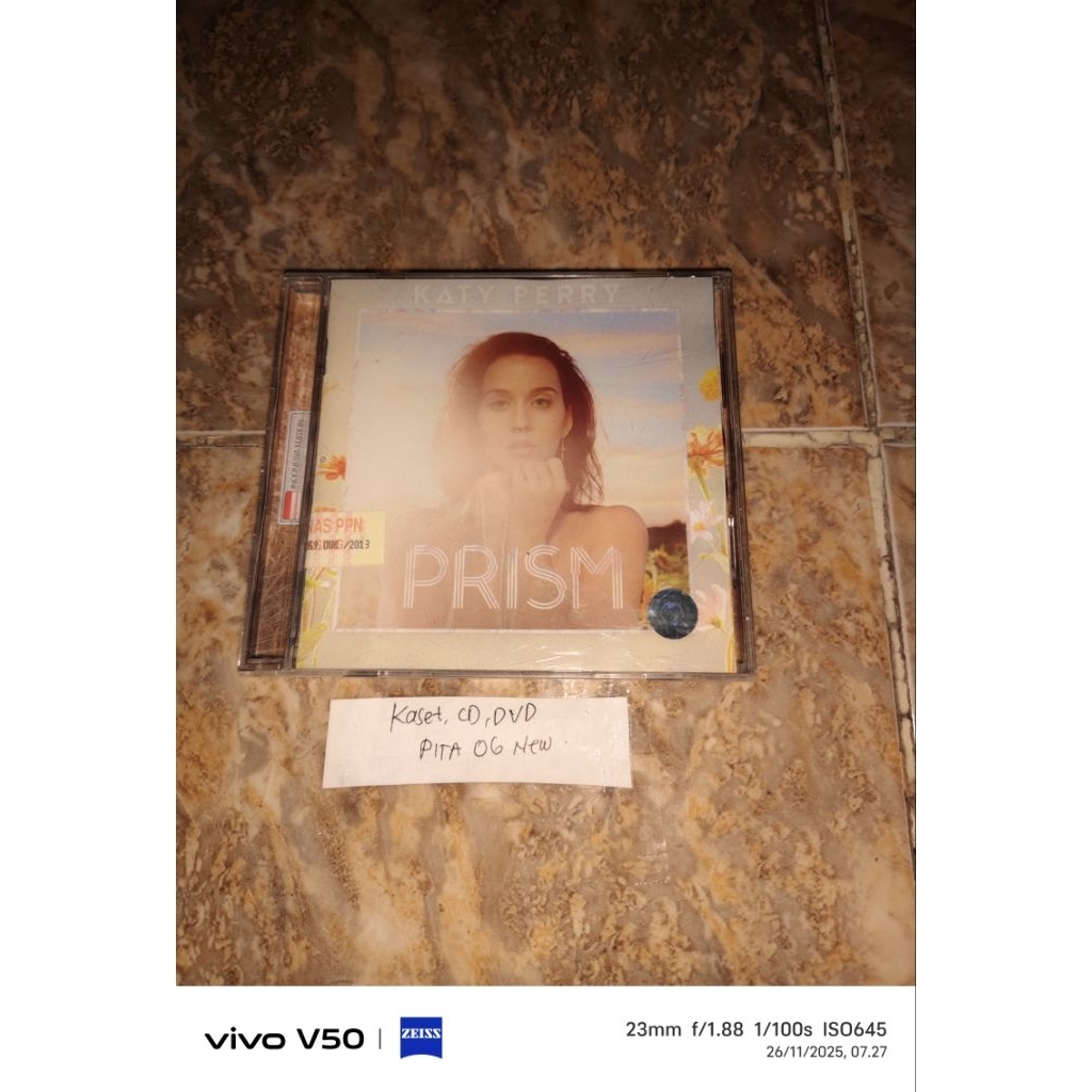 Kaset CD Katy Perry - Prism