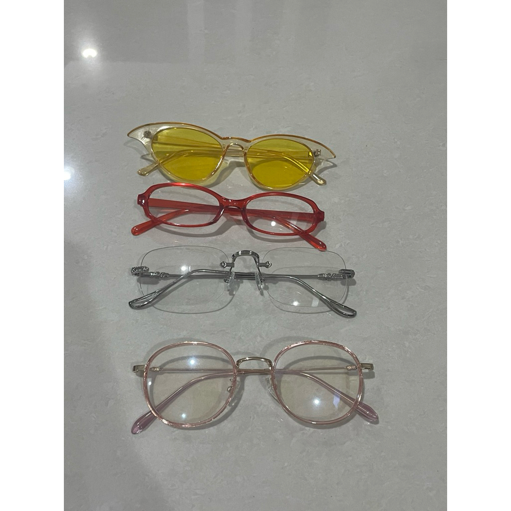 Kacamata Vintage y2k