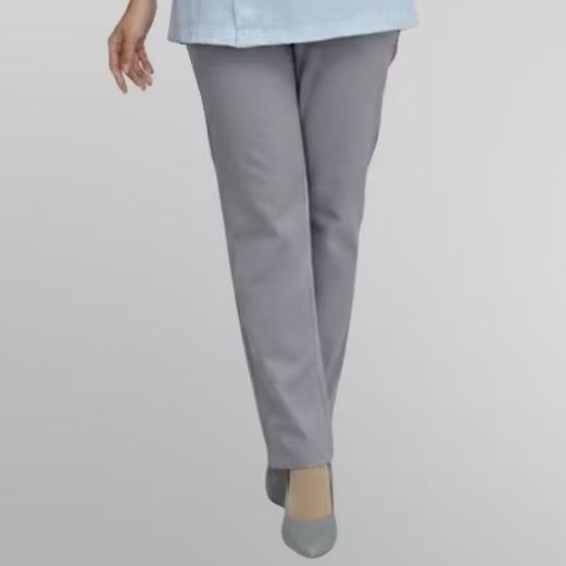 CELANA Seragam Klinik / Salon / Suster / Nanny / Apoteker - Premium ATHENA - Sunkist