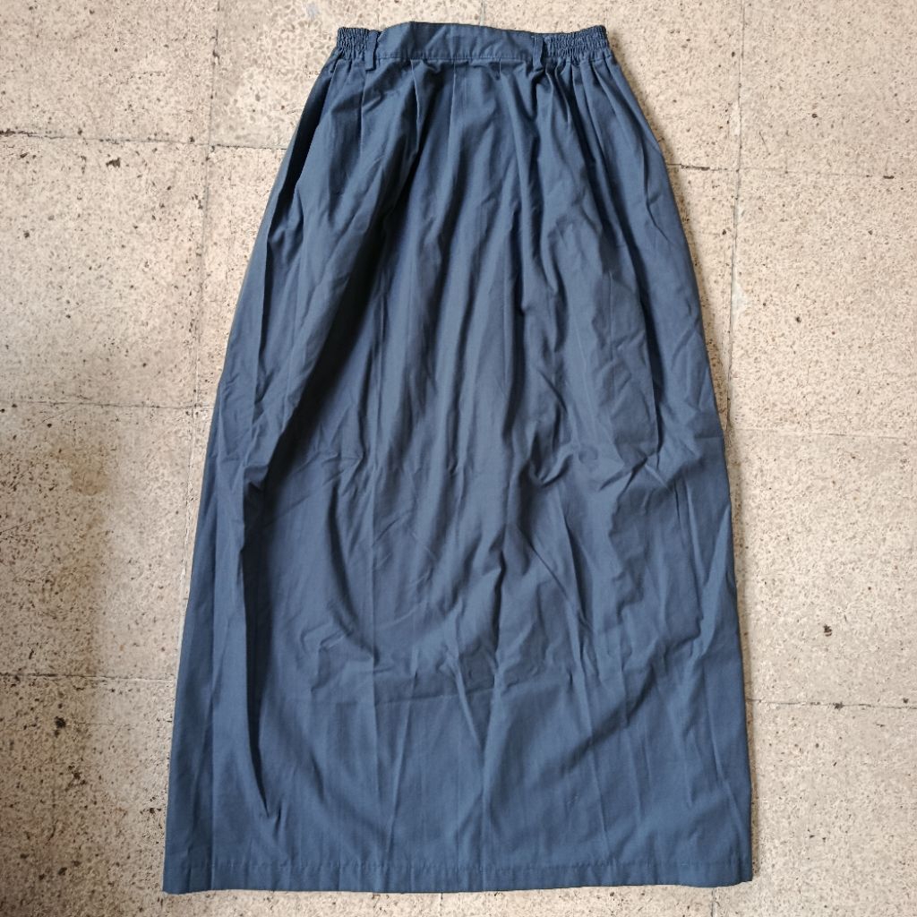 PL rok abu sma merk seragam bahan famatex/rai27