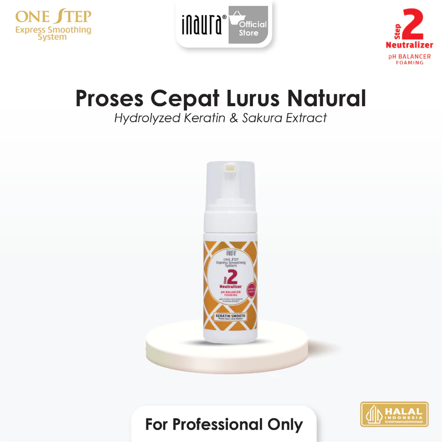 INAURA PH BALANCER FOAMING 100ML & INAURA PH BALANCER REFIL 200ML