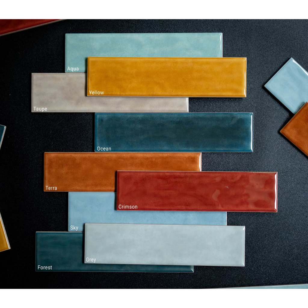 MOZZA TILES Subway Tile Series (PER DUS) - Keramik Dinding Interior Eksterior Rumah Modern Keramik D