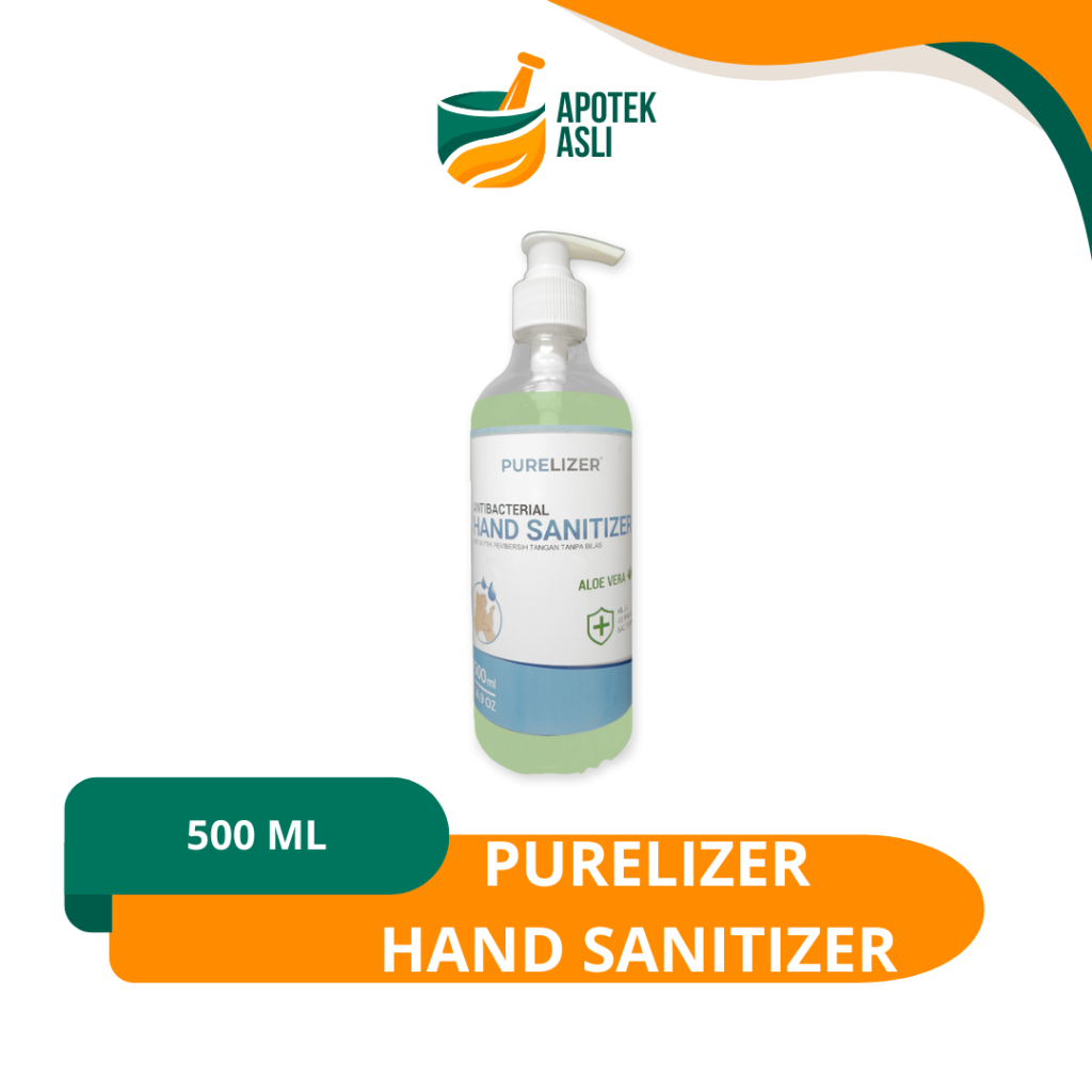 PURELIZER Hand Sanitizer 500ml / Hand Sanitizer 500ml