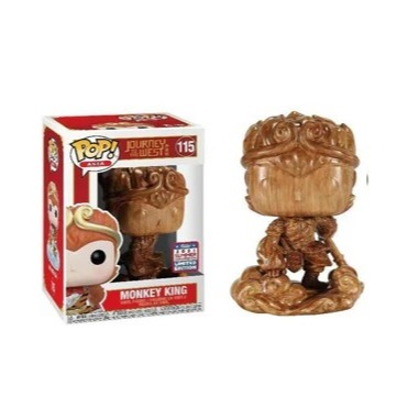 Funko Pop Asia Journey To The West Wooden Monkey King 2021 Summer Convention Exclusive Figure