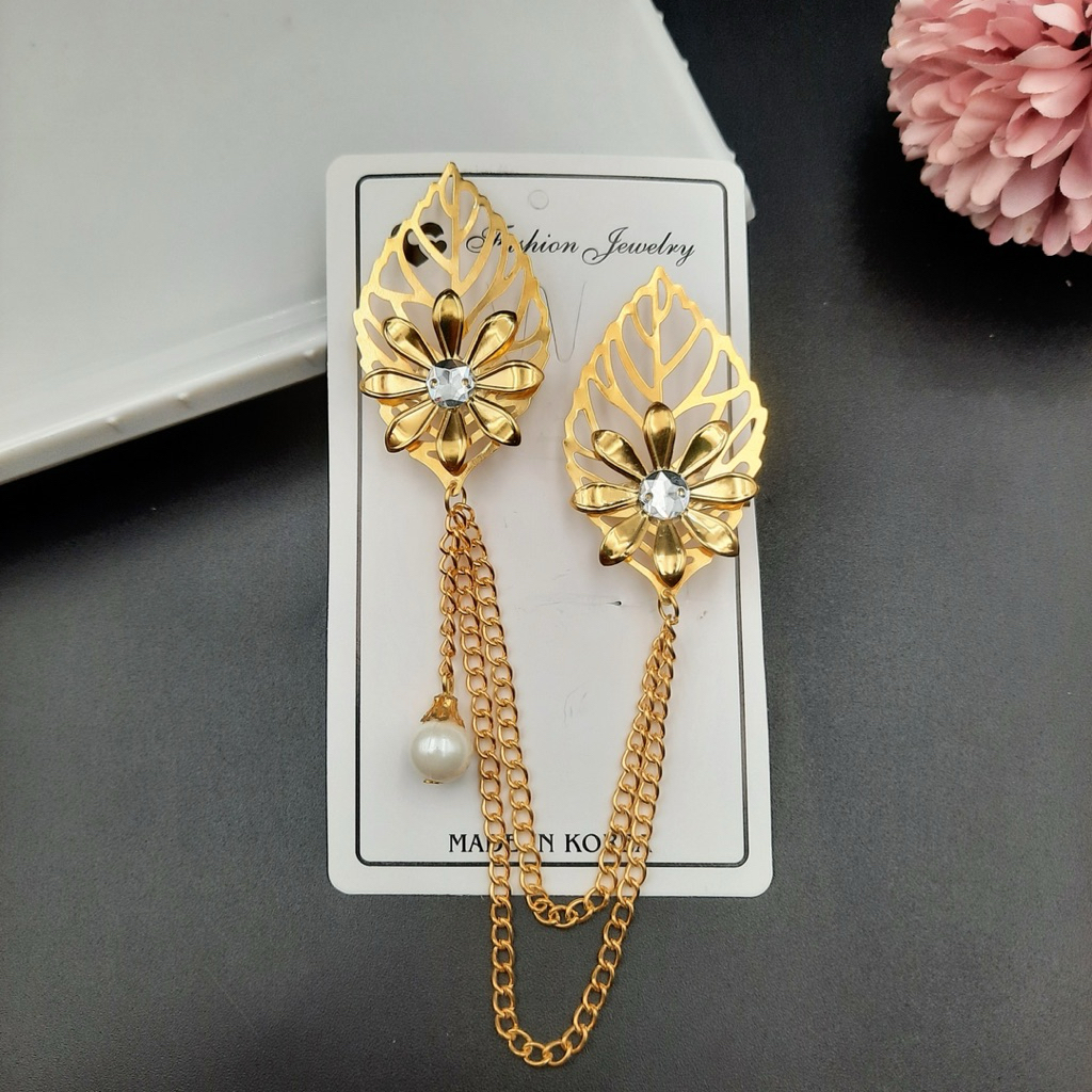 Bros kebaya Janggan | Bros Rantai Kebaya | Bros kenari jurai