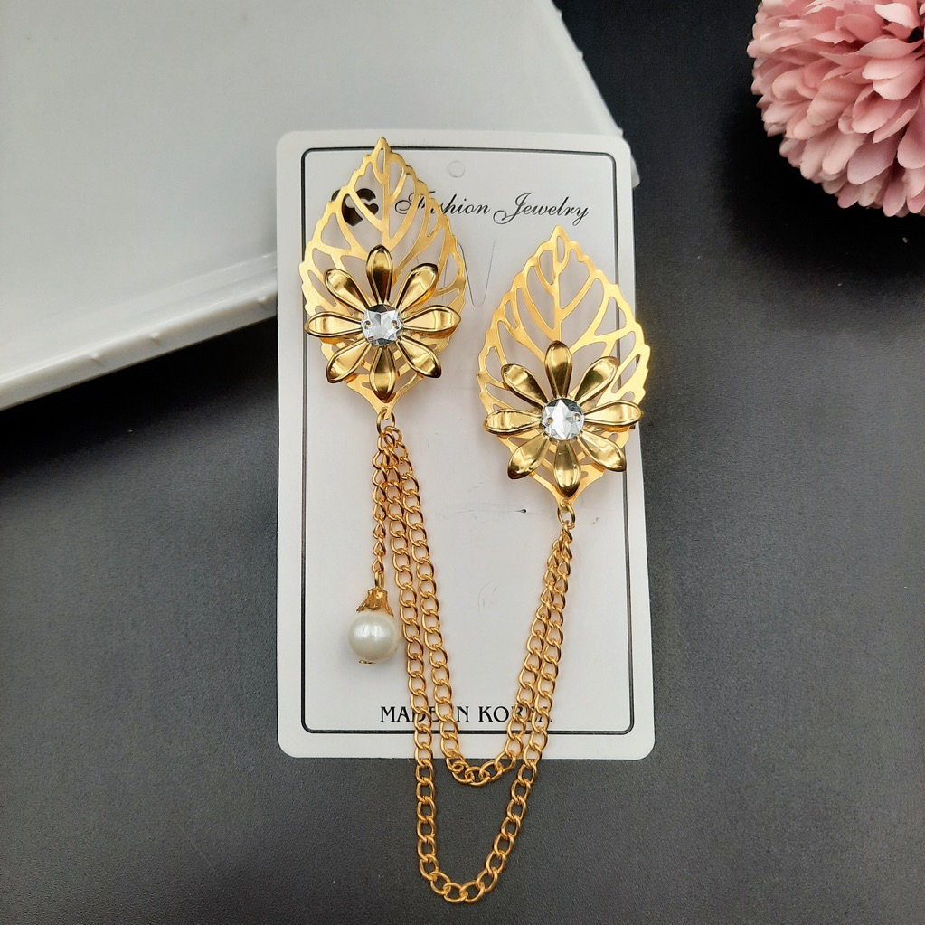 Bros kebaya Janggan | Bros Rantai Kebaya | Bros kenari jurai