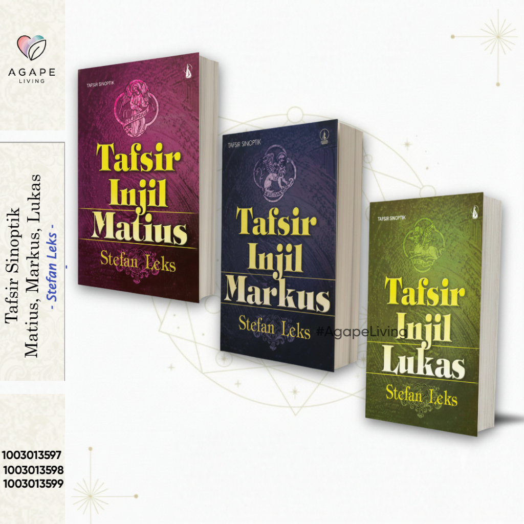TAFSIR INJIL MATIUS, MARKUS, LUKAS