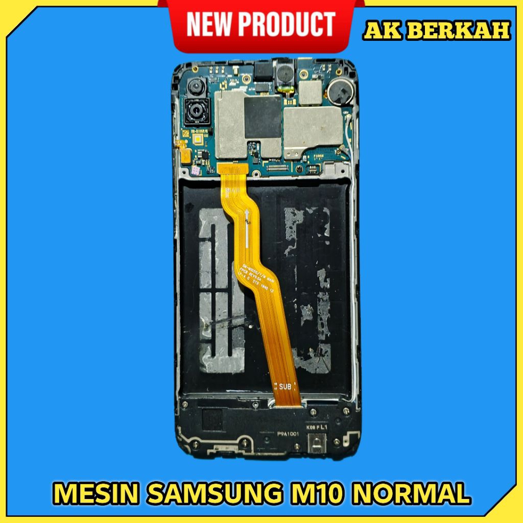 mesin samsung m10 normal
