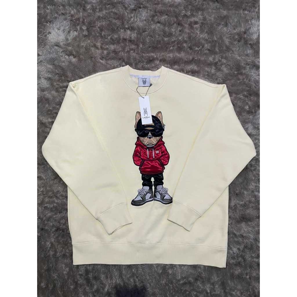 Crewneck lifework hipdog