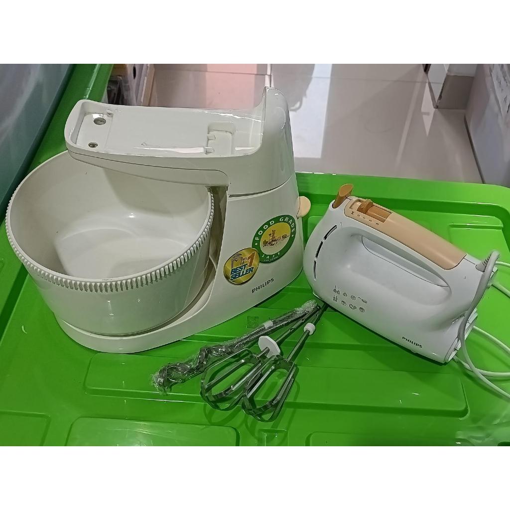 Alat mesin mixer kue baking philips second preloved, mesin mixer second bekas bagus