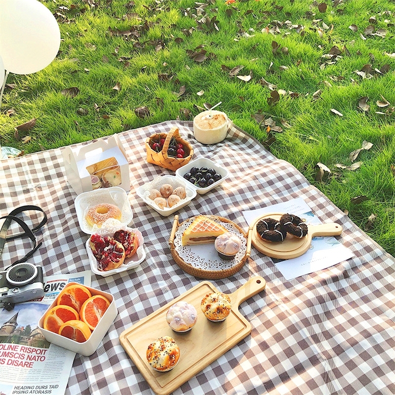 Piknik Tikar Piknik Outdoor TIKAR Piknik TEBAL WATERPROOF Alas100x150cm/150x200/200x300